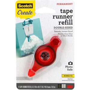 Scotch Tape Runner Refill 0.31 in x 49 ft (055-R-ESF) Scotch Tape Runner Refill 0.31 in x 49 ft (055-R-ESF)