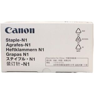 Canon 1007B001 Staples (3) Suitable for N1 3x5000 Pieces Canon 1007B001 Staples (3) Suitable for N1 3x5000 Pieces