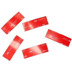 3M VHB Mounting Tape 4905 2"""" x 2"""" 5 Pieces Clear Double-Sided Permane 3M VHB Mounting Tape 4905 2"""" x 2"""" 5 Pieces Clear Double-Sided Permane