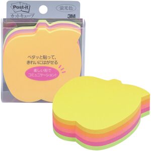 3M Post-it CC-36 Sticky Notes Cut Cube Apple 5 Colors 2.8 x 2.8 inches (72 x 3M Post-it CC-36 Sticky Notes Cut Cube Apple 5 Colors 2.8 x 2.8 inches (72 x