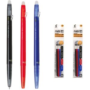 Pilot FriXion Ball Slim 038 Retractable Erasable Gel Ink Pen Extra Fine Point 0 Pilot FriXion Ball Slim 038 Retractable Erasable Gel Ink Pen Extra Fine Point 0