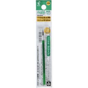 Pilot Frixion Ball Pen 038 Refill For Slim and Ball3 Green (LFBTRF12UFG) Pilot Frixion Ball Pen 038 Refill For Slim and Ball3 Green (LFBTRF12UFG)