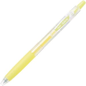 Pilot Juice 0.5mm Color Gel Ink Ballpoint Pen Pastel Yellow (LJU-10EF-PY) Pilot Juice 0.5mm Color Gel Ink Ballpoint Pen Pastel Yellow (LJU-10EF-PY)