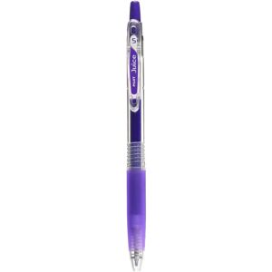 Pilot Juice 0.5mm Gel Ink Ballpoint Pen Violet (LJU-10EFF-V) Pilot Juice 0.5mm Gel Ink Ballpoint Pen Violet (LJU-10EFF-V)