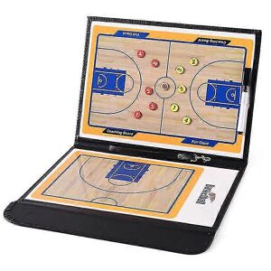 Kikidex (As show, One size) Foldable Magnetic -Board Basketball Game Training Clipboard Kikidex (As show, One size) Foldable Magnetic -Board Basketball Game Training Clipboard