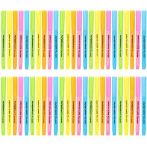 URBN Living (50) 50/100 Papermate Liquid Accent Highlighters Marker Pens School Stationery S URBN Living (50) 50/100 Papermate Liquid Accent Highlighters Marker Pens School Stationery S