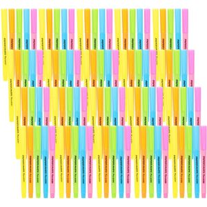 URBN Living (100) 50/100 Papermate Liquid Accent Highlighters Marker Pens School Stationery URBN Living (100) 50/100 Papermate Liquid Accent Highlighters Marker Pens School Stationery
