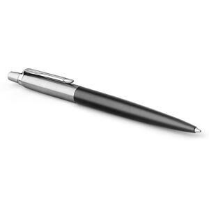Parker Jotter Ballpoint Pen Bond Street Black with Chrome Trim Medium Point Parker Jotter Ballpoint Pen Bond Street Black with Chrome Trim Medium Point