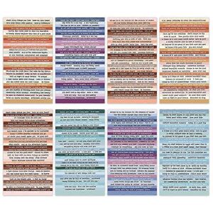 Unbranded (As show, One size) 16 Pcs Phrase Autocollante Feuilles Scrapbooking Stickers, M Unbranded (As show, One size) 16 Pcs Phrase Autocollante Feuilles Scrapbooking Stickers, M