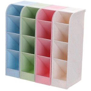 Unbranded (As show, One size) Office Supplies Organizer, 4pcs Multifunctional Desk Storage Unbranded (As show, One size) Office Supplies Organizer, 4pcs Multifunctional Desk Storage