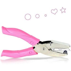 Unbranded (As show, One size) Punch Puncher,(large round hole 6mm)Handheld Hole Punch, Met Unbranded (As show, One size) Punch Puncher,(large round hole 6mm)Handheld Hole Punch, Met