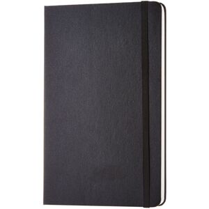 Amazon Basics Classic Notebook, A5, Ruled, Black Amazon Basics Classic Notebook, A5, Ruled, Black