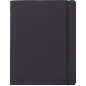 Amazon Basics Softcover Ruled Paper Notebook, Extra Large, Black, 25 x 20 cm Amazon Basics Softcover Ruled Paper Notebook, Extra Large, Black, 25 x 20 cm
