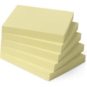 Amazon Basics Square Sticky Notes, Self-Stick Pads, 5-Pack, 7.6 x 7.6 cm, Yellow Amazon Basics Square Sticky Notes, Self-Stick Pads, 5-Pack, 7.6 x 7.6 cm, Yellow