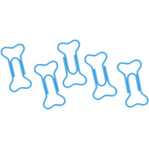 Unbranded 50pcs Bone Shaped Paper Clips Office Cute Paperclips Unbranded 50pcs Bone Shaped Paper Clips Office Cute Paperclips