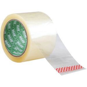 Avon Clear Polypropylene Sealing Tape - 72mm x 66m Avon Clear Polypropylene Sealing Tape - 72mm x 66m