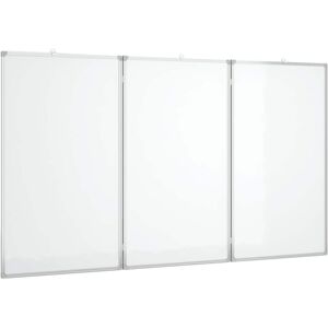 (150 x 80 x 1.7 cm) vidaXL Magnetic Whiteboard Foldable Writing Dry Erase White (150 x 80 x 1.7 cm) vidaXL Magnetic Whiteboard Foldable Writing Dry Erase White