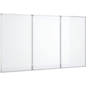 (180 x 100 x 1.7 cm) vidaXL Magnetic Whiteboard Foldable Writing Dry Erase White (180 x 100 x 1.7 cm) vidaXL Magnetic Whiteboard Foldable Writing Dry Erase White