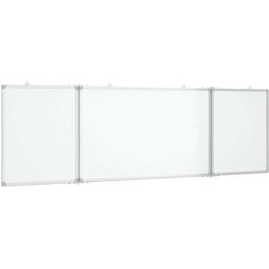 (160 x 50 x 1.7 cm) vidaXL Magnetic Whiteboard Foldable Writing Dry Erase White (160 x 50 x 1.7 cm) vidaXL Magnetic Whiteboard Foldable Writing Dry Erase White