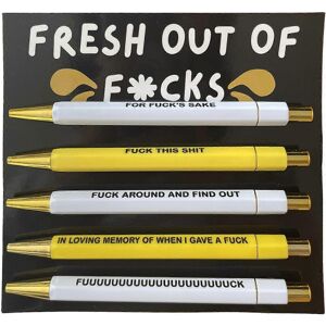 Unbranded (As show, One size) 5Pcs Adults Kids Fancy Ballpoint Pens Toy Student Gift Easy Unbranded (As show, One size) 5Pcs Adults Kids Fancy Ballpoint Pens Toy Student Gift Easy