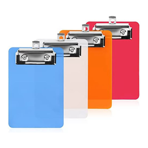 Bez marki 4 x 6 inch Mini Clipboard, 4Pcs Pocket Small Clipboards, Clip Board Bez marki 4 x 6 inch Mini Clipboard, 4Pcs Pocket Small Clipboards, Clip Board