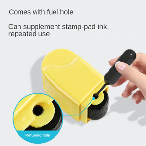 Saudism Identity Theft Protection Stamp Roller,for Personal Information Blackout, Privac Saudism Identity Theft Protection Stamp Roller,for Personal Information Blackout, Privac