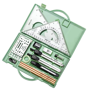 Semoic Drafting Kit Metal Rulers and Compasses Geometry T Semoic Drafting Kit Metal Rulers and Compasses Geometry T