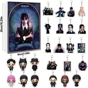 Gaatpot (Wednesday Blind Box) Wednesday Advent Calendar 2025 Countdown Christmas Calenda Gaatpot (Wednesday Blind Box) Wednesday Advent Calendar 2025 Countdown Christmas Calenda