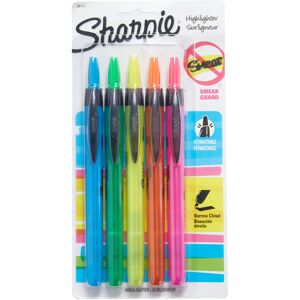 SHARPIE SAN28175PP - Sharpie Retractable Highlighters SHARPIE SAN28175PP - Sharpie Retractable Highlighters