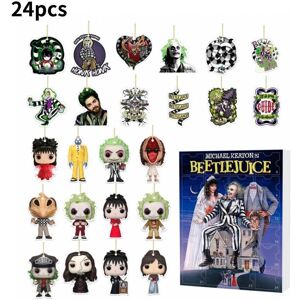 Unbranded (Style H) Beetlejuice Calendar Christmas Advent Calendar 24 Day Flat Gift Xmas O Unbranded (Style H) Beetlejuice Calendar Christmas Advent Calendar 24 Day Flat Gift Xmas O