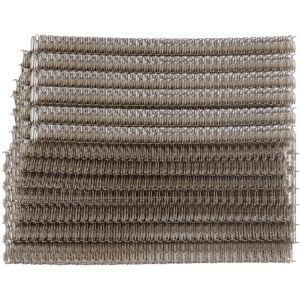 Unbranded 100Pcs Double Loop Wire Binding Spine 100 Sheet Unbranded 100Pcs Double Loop Wire Binding Spine 100 Sheet