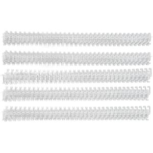 Unbranded 100Pcs Double Loop Wire Binding Spine 60 Sheet Unbranded 100Pcs Double Loop Wire Binding Spine 60 Sheet