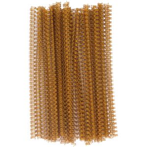 Unbranded 100Pcs Double Loop Wire Binding Spine 20 Sheet Unbranded 100Pcs Double Loop Wire Binding Spine 20 Sheet