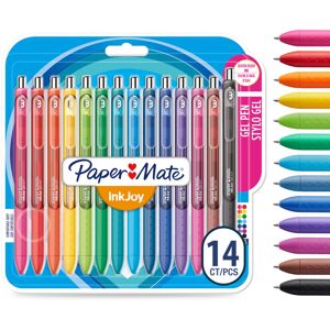 Paper Mate InkJoy Gel Pens Medium Point (0.7mm) Assorted Colours 14 Count Paper Mate InkJoy Gel Pens Medium Point (0.7mm) Assorted Colours 14 Count