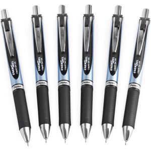Pentel Energel BLN75 Retractable Gel Ink Rollerball Pen - 0.5mm - 54% Recycled ( Pentel Energel BLN75 Retractable Gel Ink Rollerball Pen - 0.5mm - 54% Recycled (