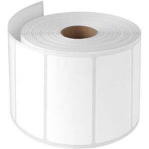 ilauke 1000 Self Adhesive Address Labels, Sticky Stickers Mailing Labels on a Ro ilauke 1000 Self Adhesive Address Labels, Sticky Stickers Mailing Labels on a Ro