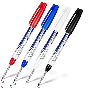 Unbranded For 4 Pcs Deep Reach Markers Long Nose Waterproof 30 Mm Reach 4 Colors Unbranded For 4 Pcs Deep Reach Markers Long Nose Waterproof 30 Mm Reach 4 Colors