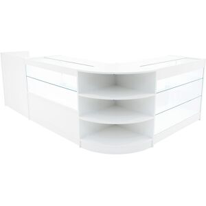 MonsterShop (2 x 1200mm W Counters & 2 x 600mm W Units - White) Shop Counter Set Hyperion LE MonsterShop (2 x 1200mm W Counters & 2 x 600mm W Units - White) Shop Counter Set Hyperion LE