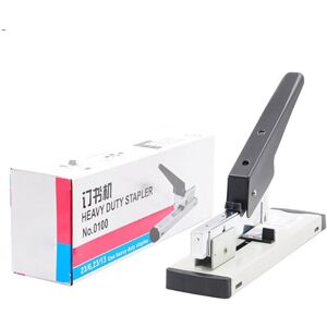 Unbranded Heavy Duty Stapler Alloy 100 Sheets High Capacity Unbranded Heavy Duty Stapler Alloy 100 Sheets High Capacity