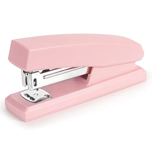 Typecat Stapler, Office Stapler for Desk Portable Staplers Supplies (Pink) Typecat Stapler, Office Stapler for Desk Portable Staplers Supplies (Pink)