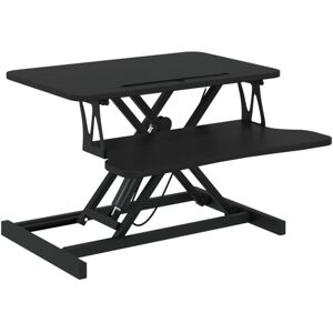 (black, 60 x 40 x (13-41.5) cm) vidaXL Adjustable Workstation 60x40x(13-41.5) cm (black, 60 x 40 x (13-41.5) cm) vidaXL Adjustable Workstation 60x40x(13-41.5) cm