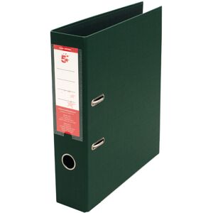 5 Star Office Lever Arch File A4 Green (Pack of 10) 5 Star Office Lever Arch File A4 Green (Pack of 10)