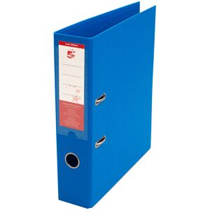 5 Star Office Premium Lever Arch File A4 Blue (Pack of 10) 5 Star Office Premium Lever Arch File A4 Blue (Pack of 10)