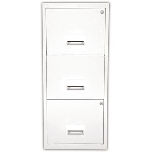 Pierre Henry 3 Drawer Maxi Filing Cabinet A4 930 x 400 x 400mm Pierre Henry 3 Drawer Maxi Filing Cabinet A4 930 x 400 x 400mm