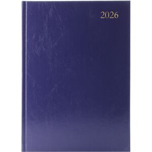 5 Star DESK DIARY WTV A4 BLUE 2026 5 Star DESK DIARY WTV A4 BLUE 2026