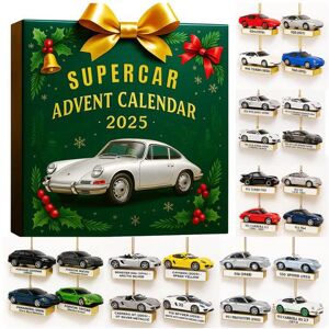 PlayMc (Porsche, 26*18*3CM) Perfect Christmas – Cat Lover Advent Calendar Blind Box Chr PlayMc (Porsche, 26*18*3CM) Perfect Christmas – Cat Lover Advent Calendar Blind Box Chr