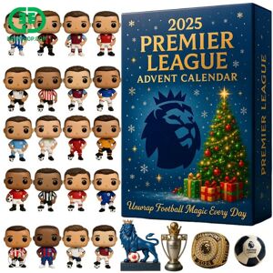 PlayMc (Premier League Christmas Advent Calendar Blind Box, 26*18*3cm) Premier League C PlayMc (Premier League Christmas Advent Calendar Blind Box, 26*18*3cm) Premier League C