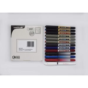 uni-ball Ultimate Eye Rollerball Black, Blue, Red Ink Pens Set. Broad 1.0mm, Fin uni-ball Ultimate Eye Rollerball Black, Blue, Red Ink Pens Set. Broad 1.0mm, Fin