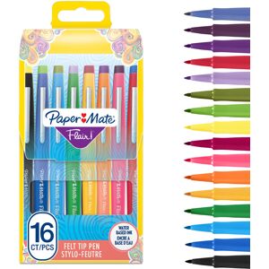 Paper Mate Flair Felt Tip Pens Medium Point (0.7 mm) Marker Pens Assorted Co Paper Mate Flair Felt Tip Pens Medium Point (0.7 mm) Marker Pens Assorted Co
