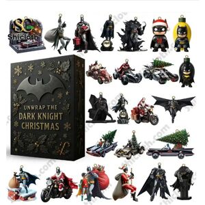 Ibywind (Batman blind box, 26*18*3cm) Batman 2025 Advent Calendar Blind Box Christmas Tr Ibywind (Batman blind box, 26*18*3cm) Batman 2025 Advent Calendar Blind Box Christmas Tr